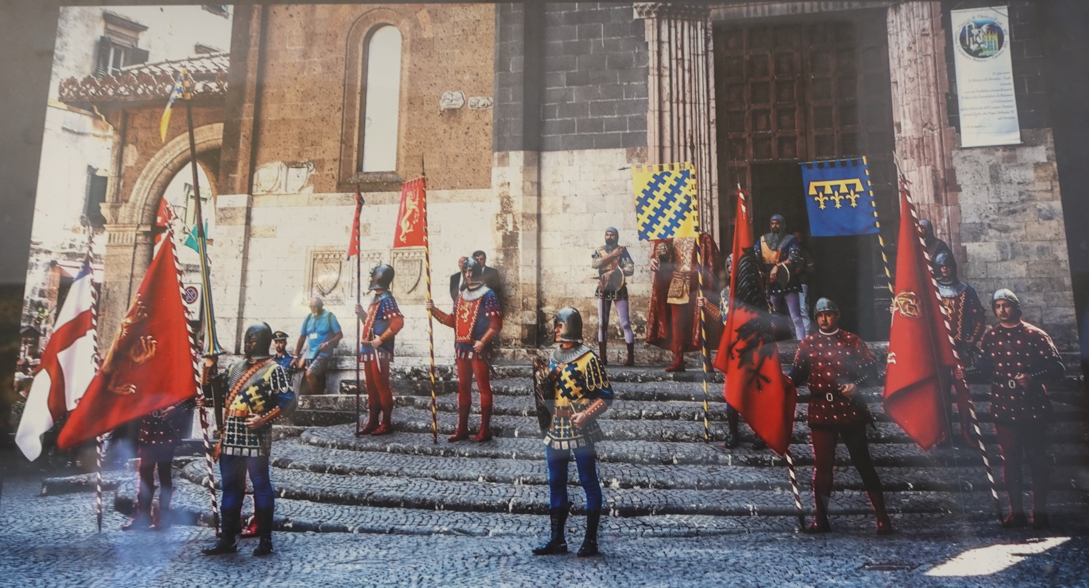 Photograph of the 7th of June Historical Parade