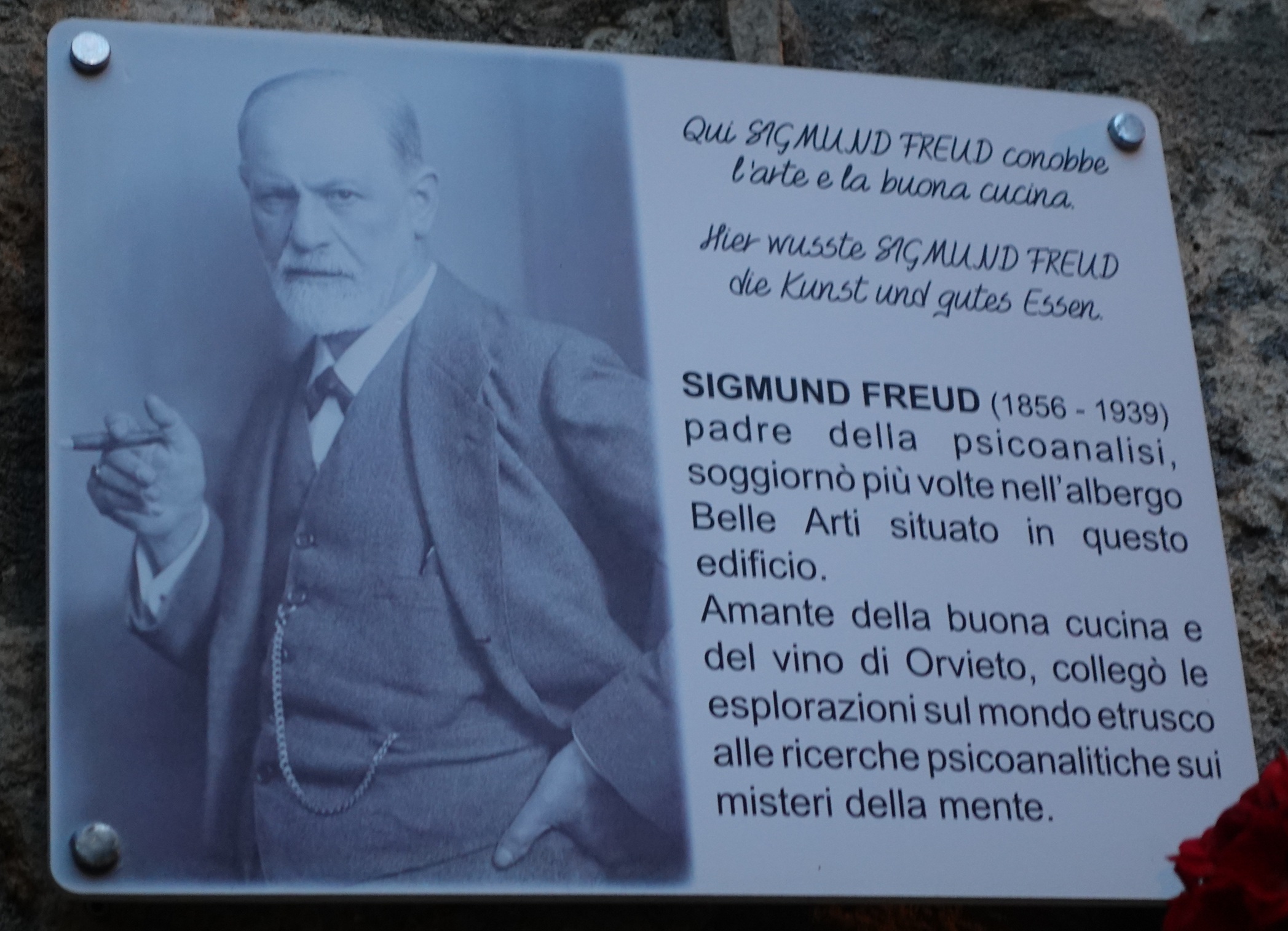 Sigmund Freud