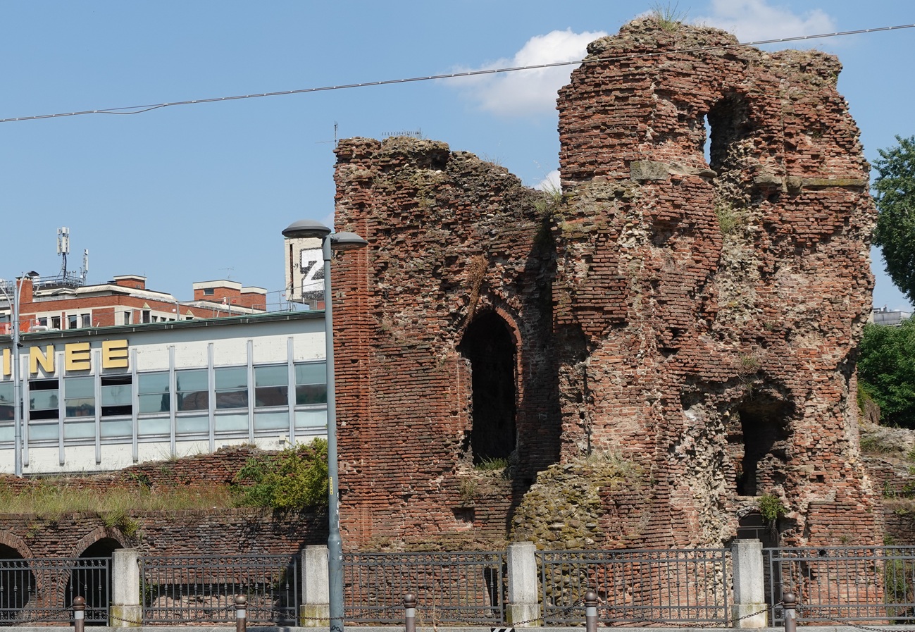 Old wall of Bologna