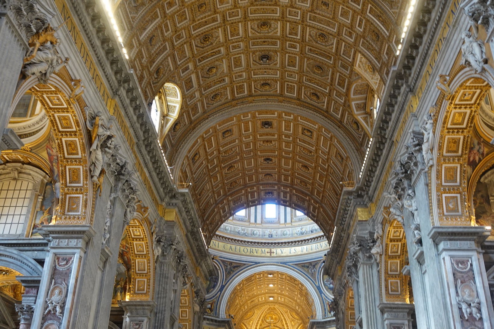 St. Peter’s Basilicata. Main apse.