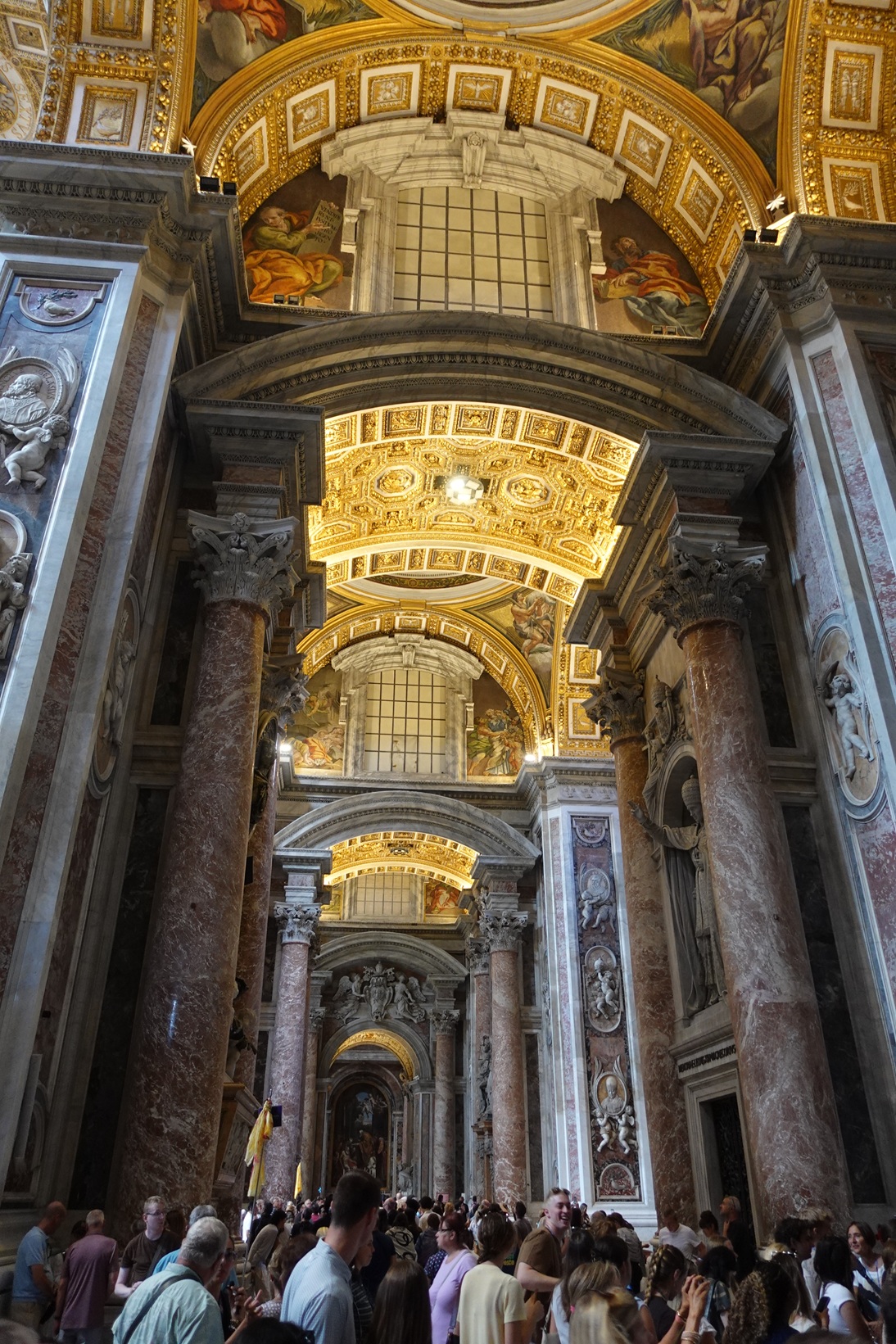 St. Peter’s Basilica.