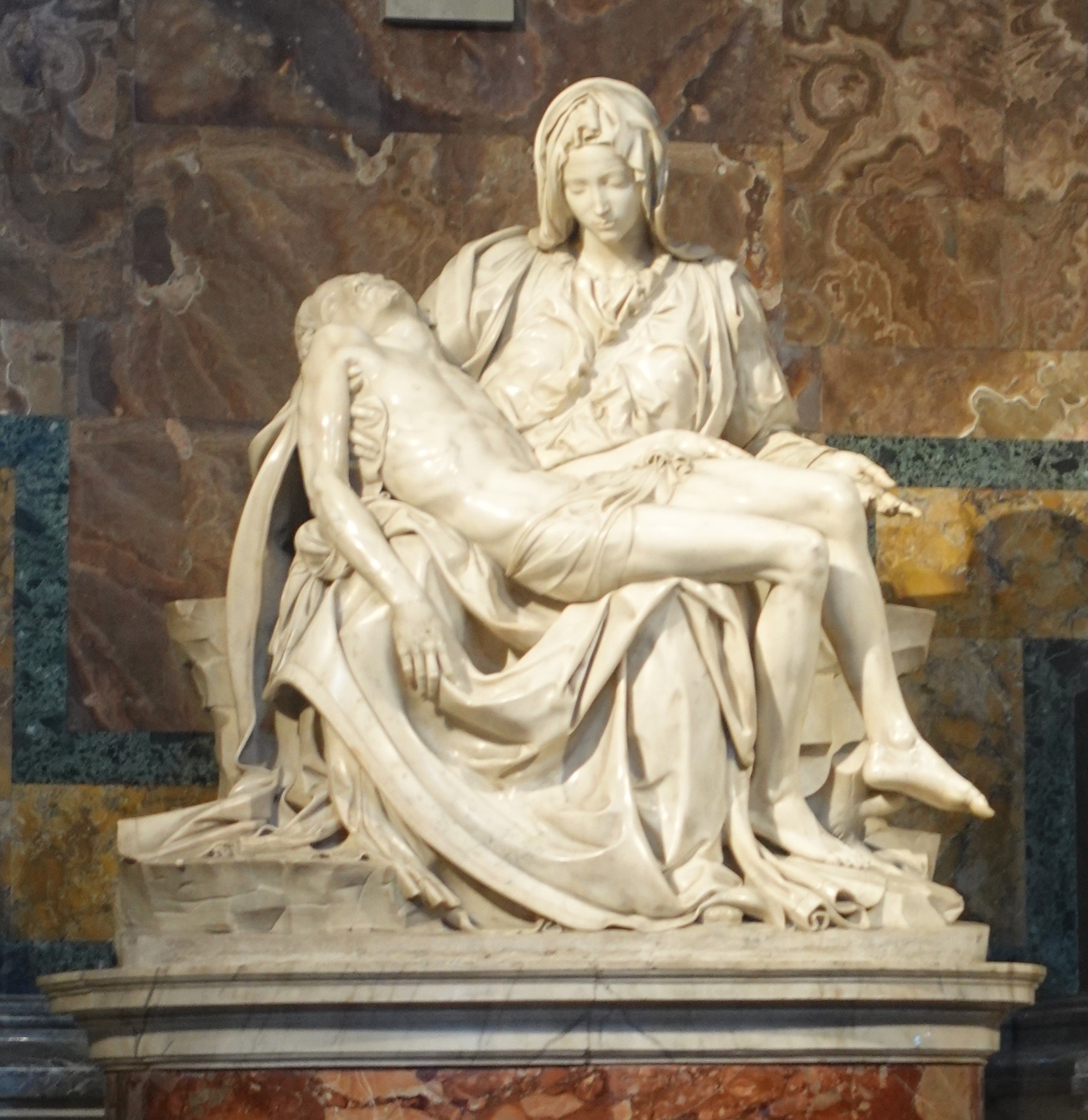 Michelangelo's Pietà