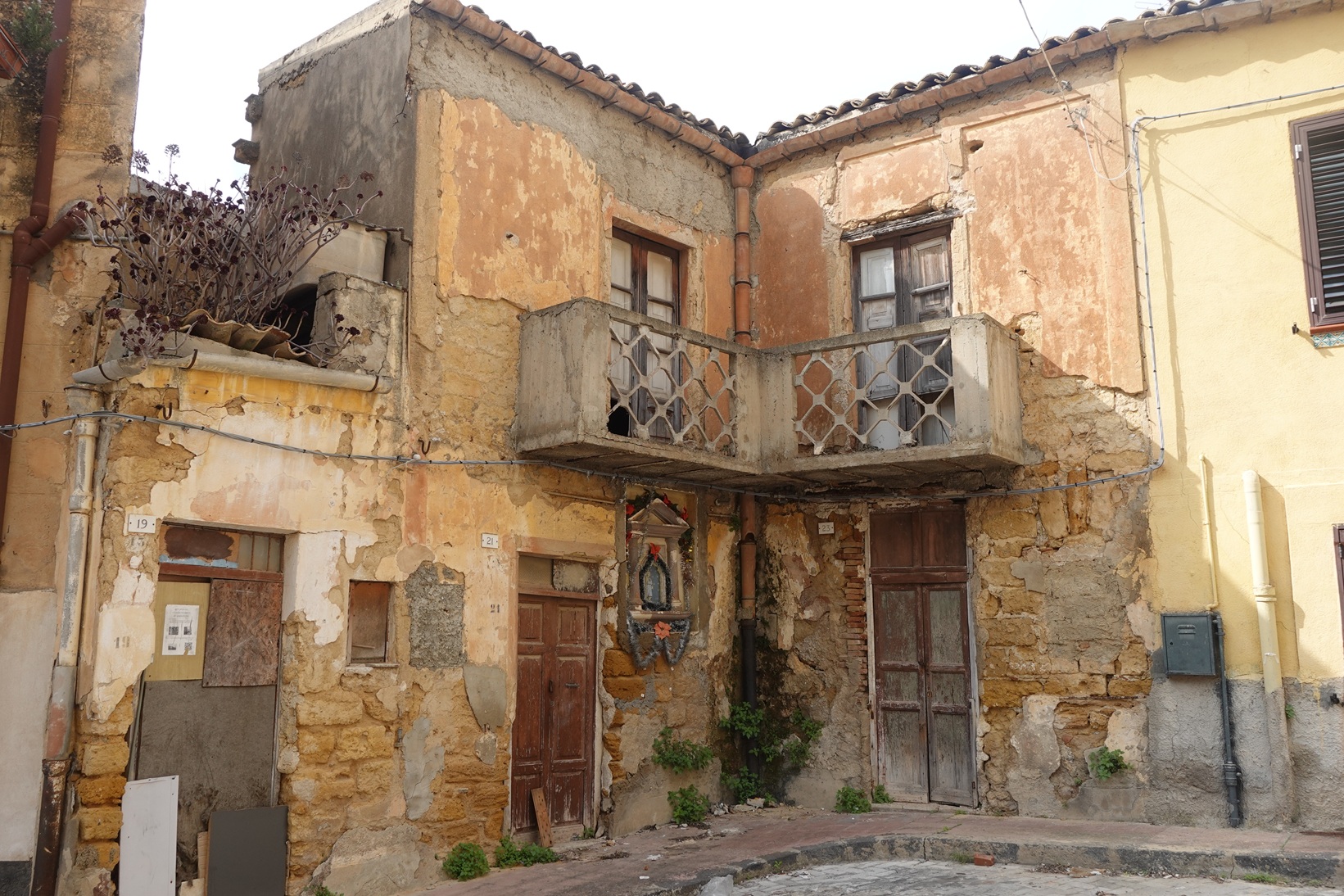 Agrigento building
