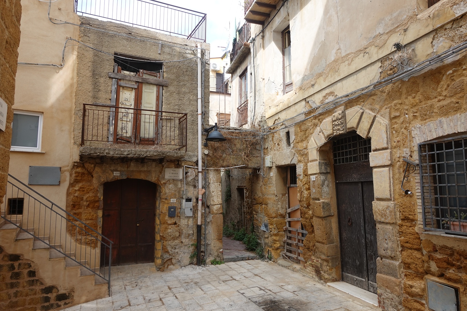 Agrigento building