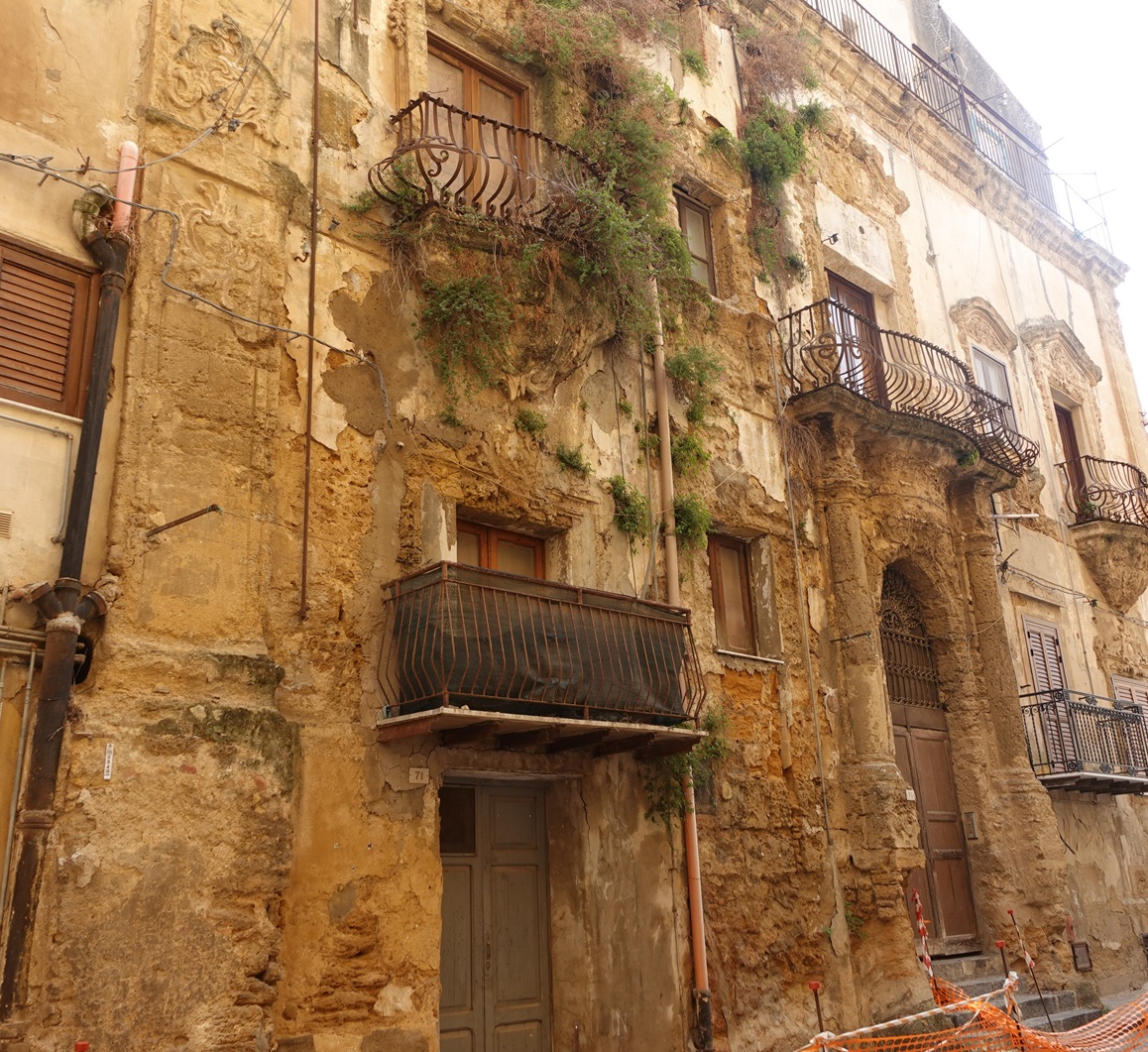 Agrigento building