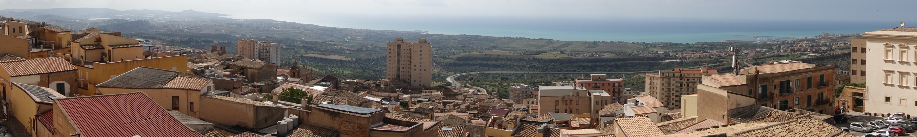 Panorama of Agrigento.