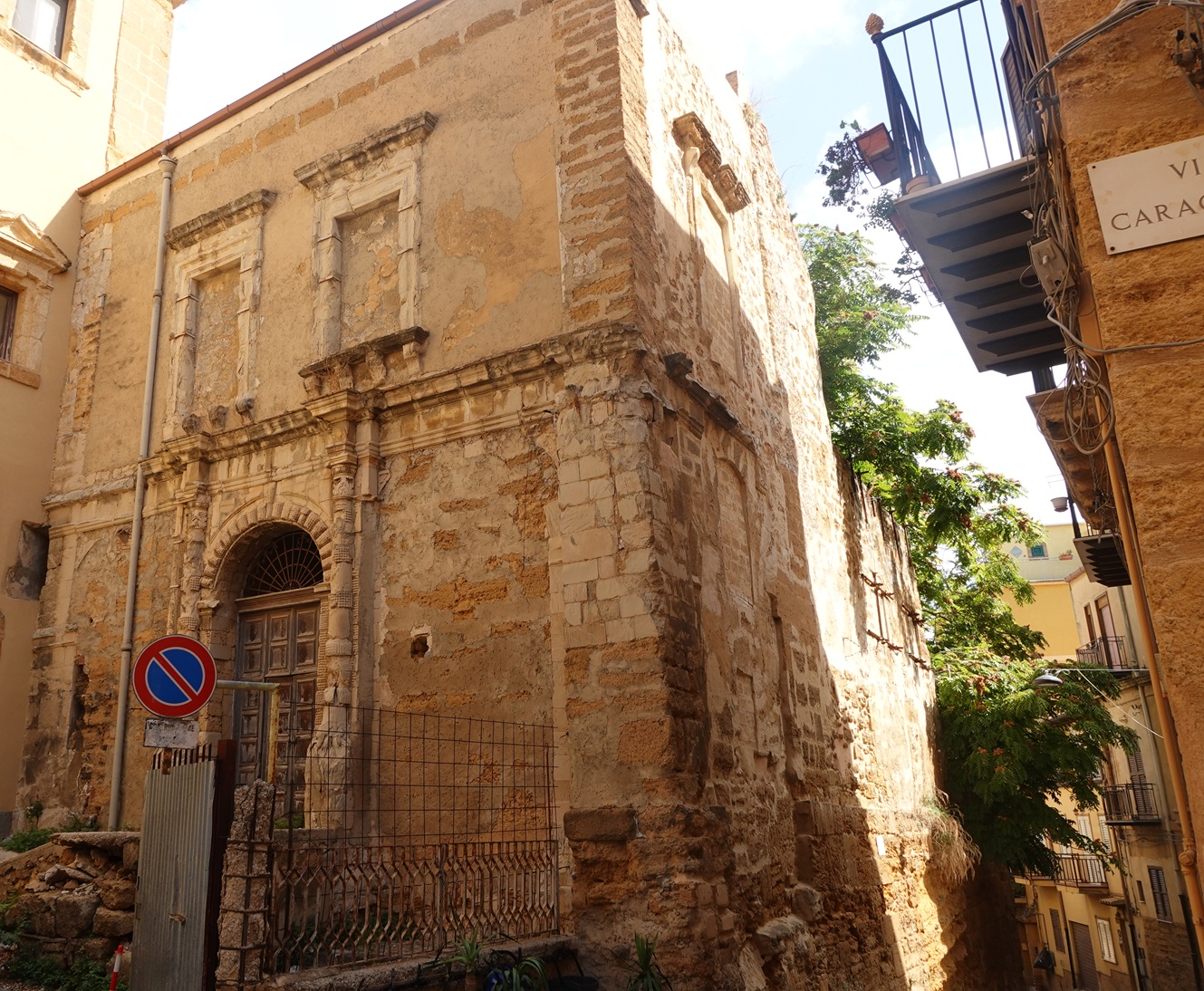 Building in Agrigento.