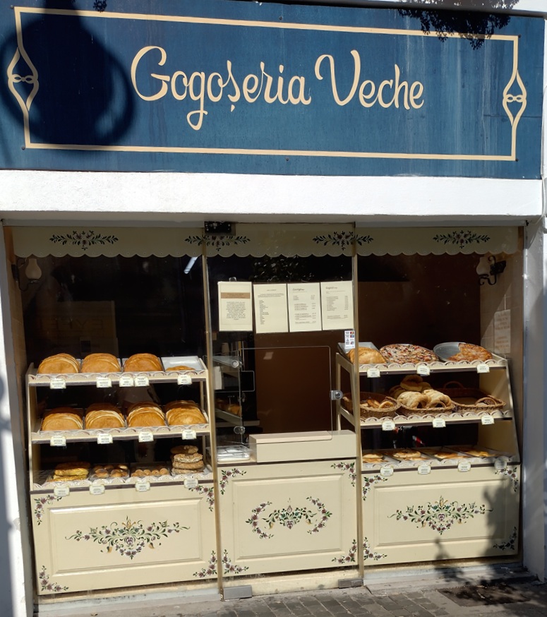 Old Doughnut Shop, Sibiu