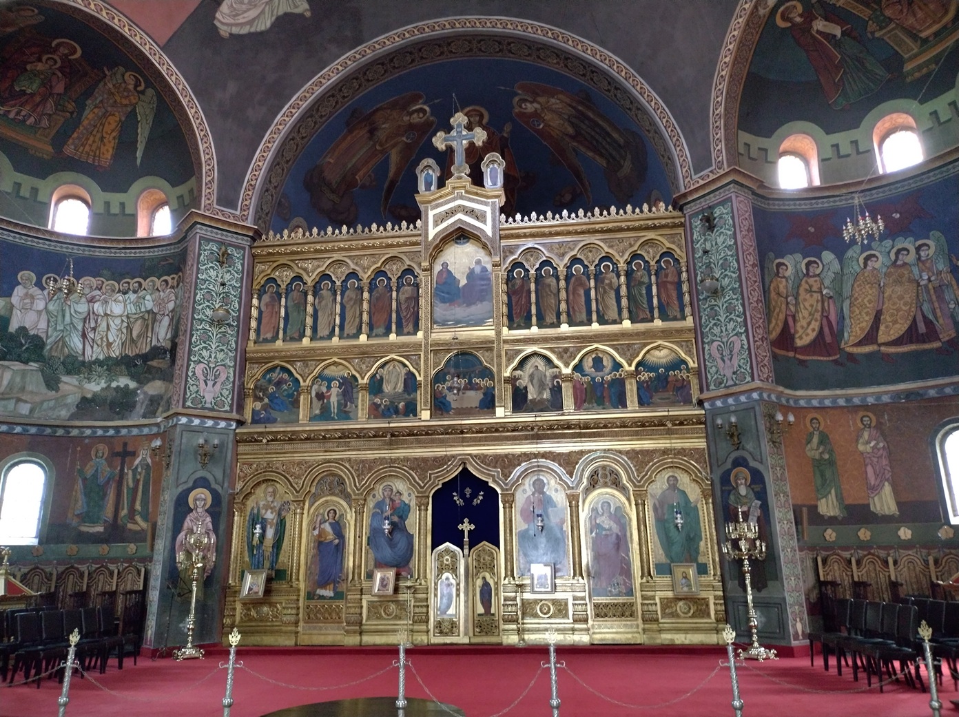 Orthodox church, Sibiu