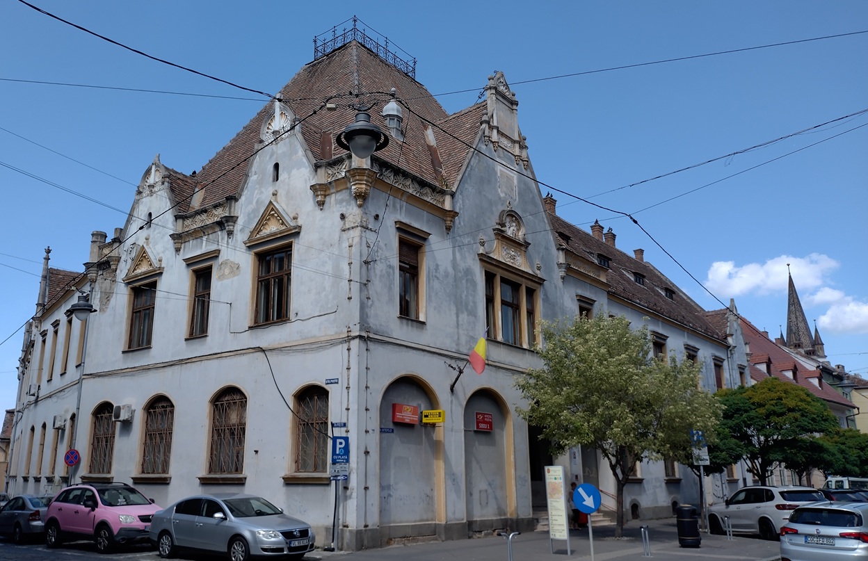 Post Office, Sibiu