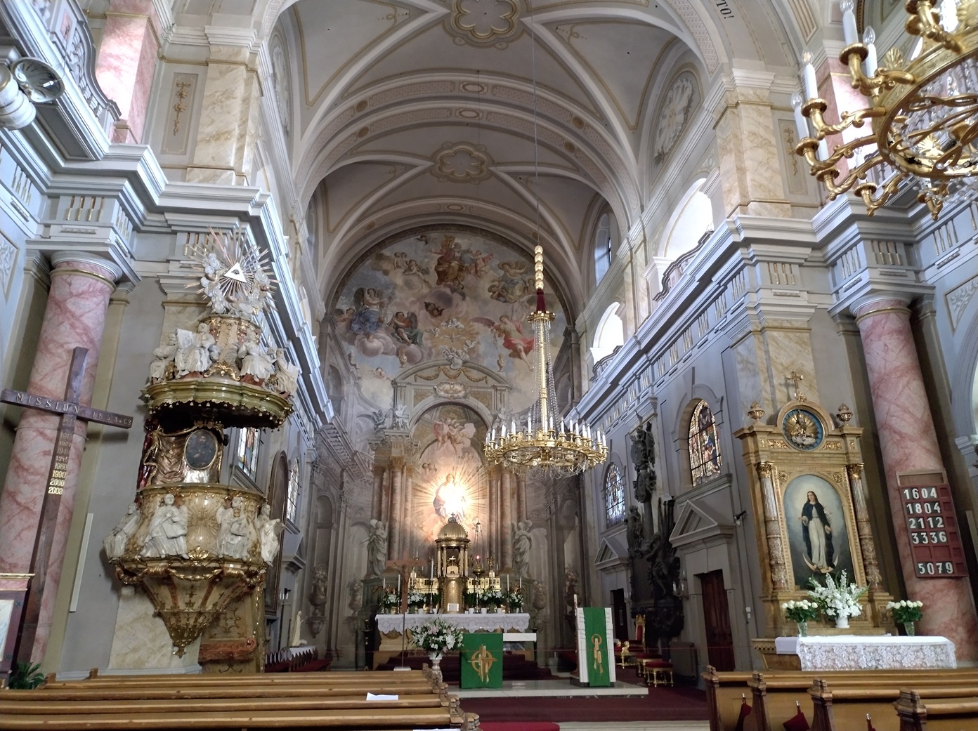 Sfânta Treime (Holy Trinity)” Roman-Catholic Church