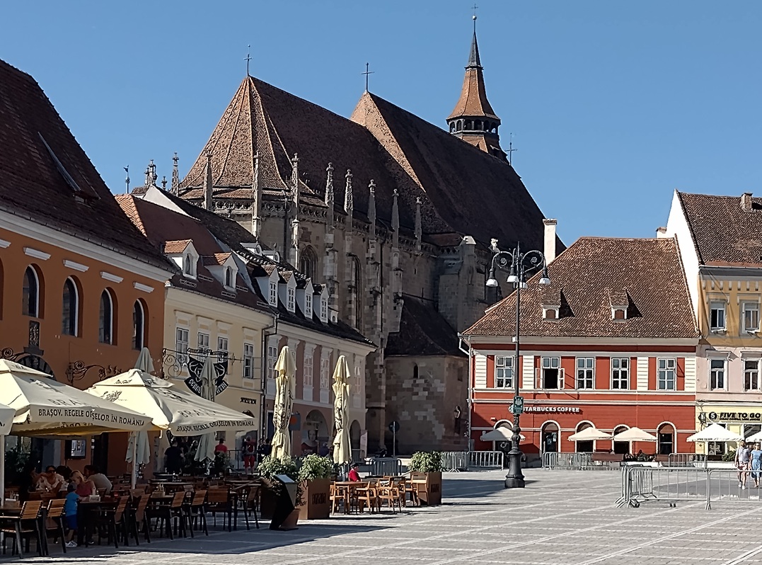 Main square with a view of the Black Church