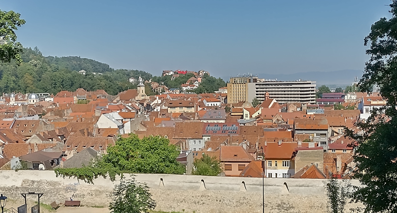 View of Brasov