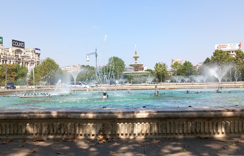 Fountain Bucharest