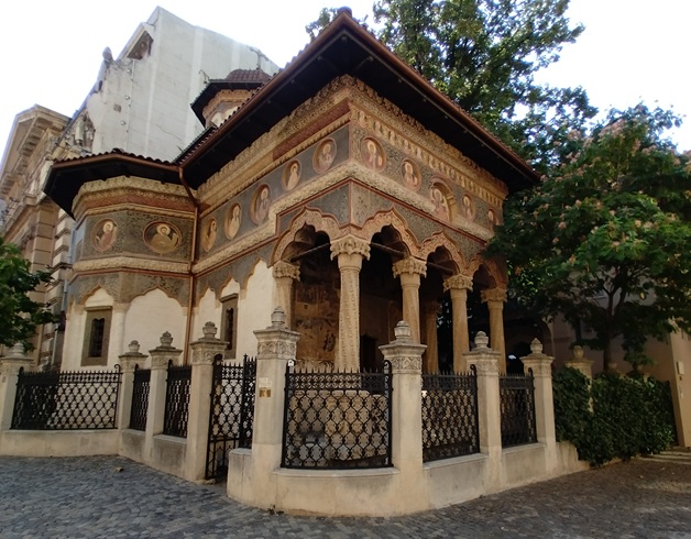 Stavropoleos Monastery