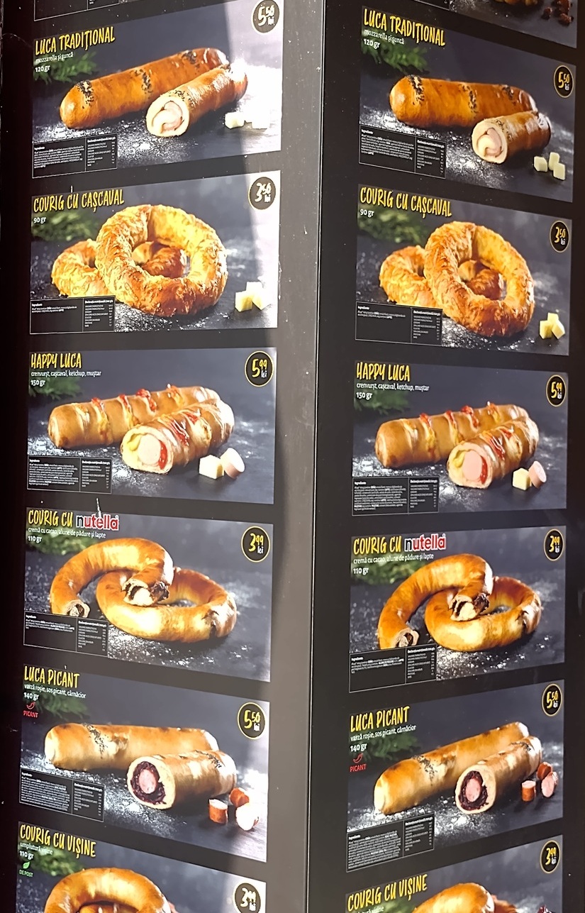 Menu, Bucharest