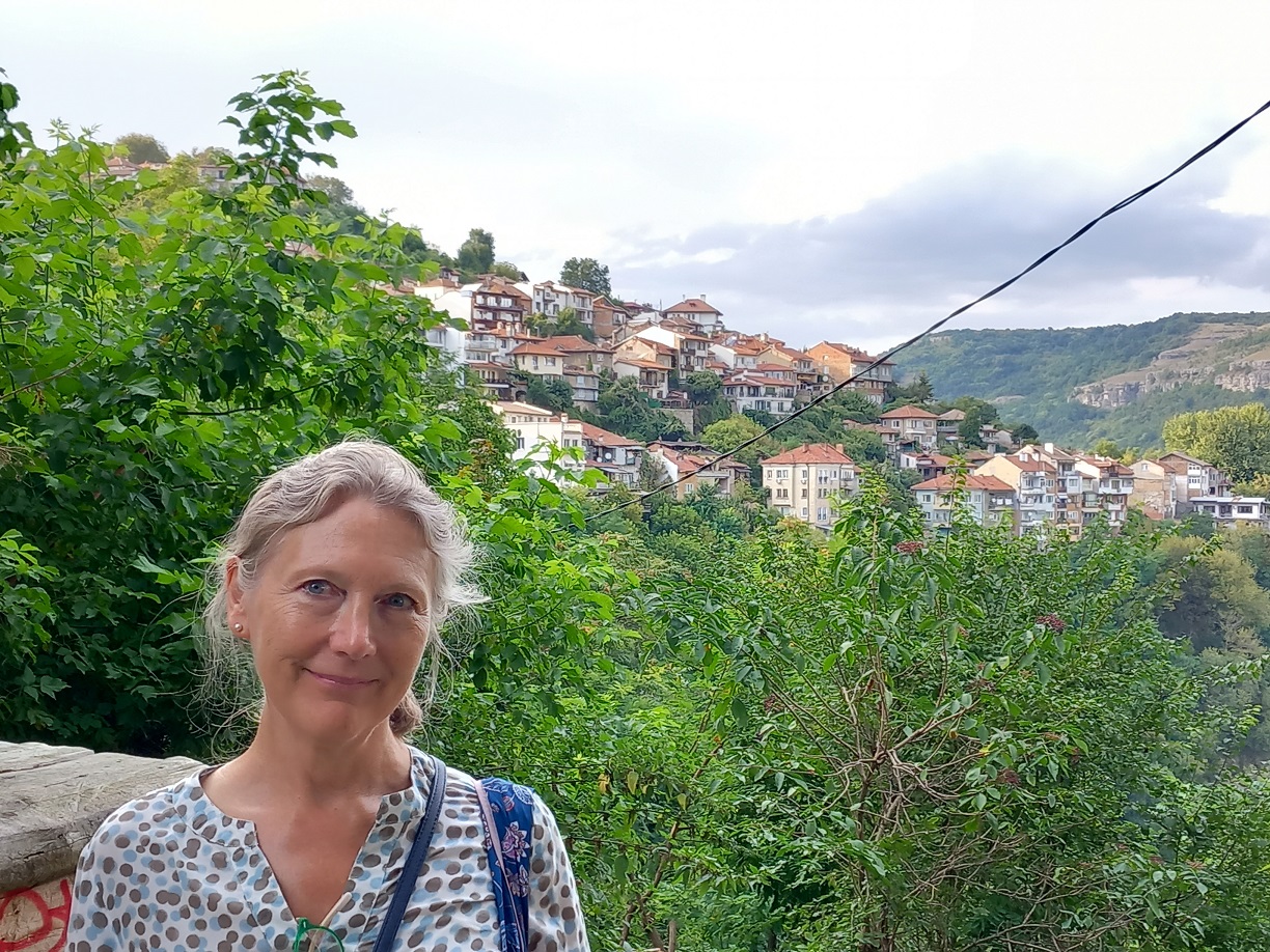 Cindy in Veliko Tarnovo