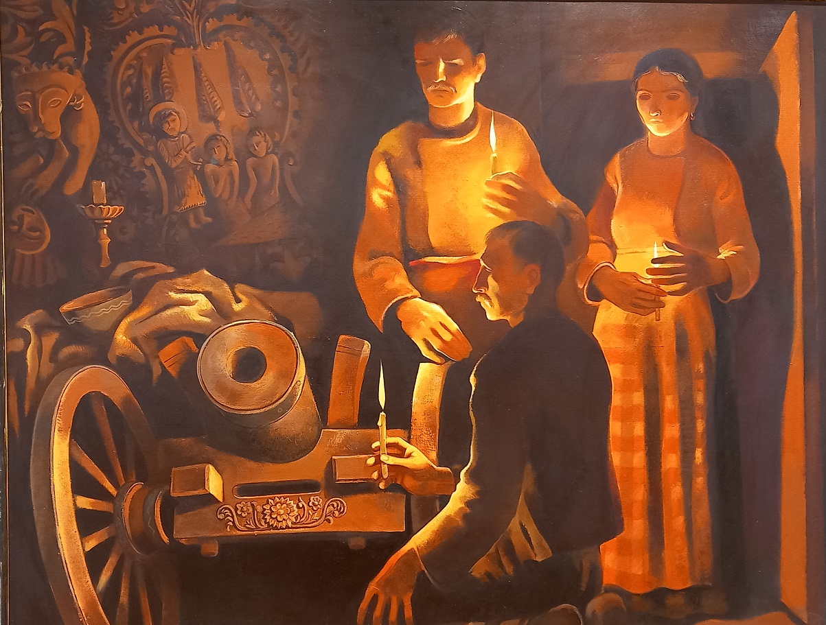 Fine Art Museum, Boris Denev, Veliko Tarnovo
