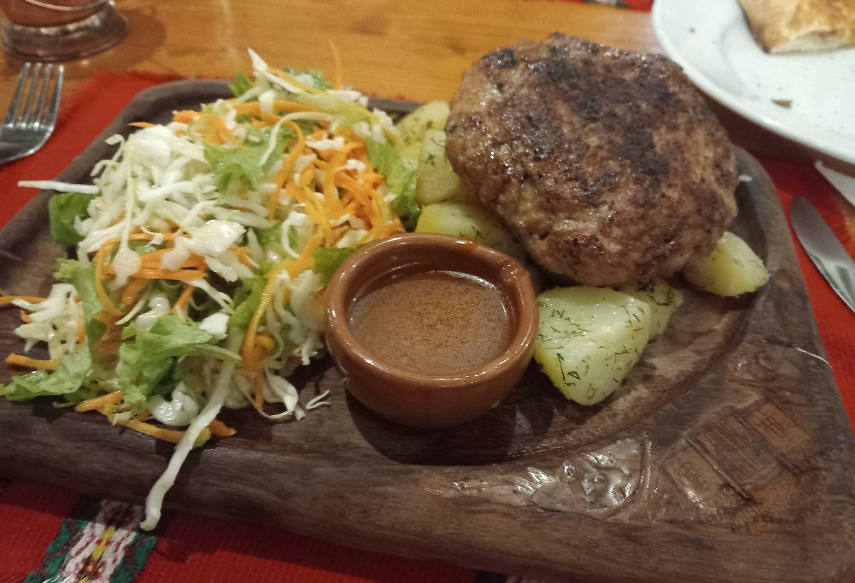 Bulgarian dish