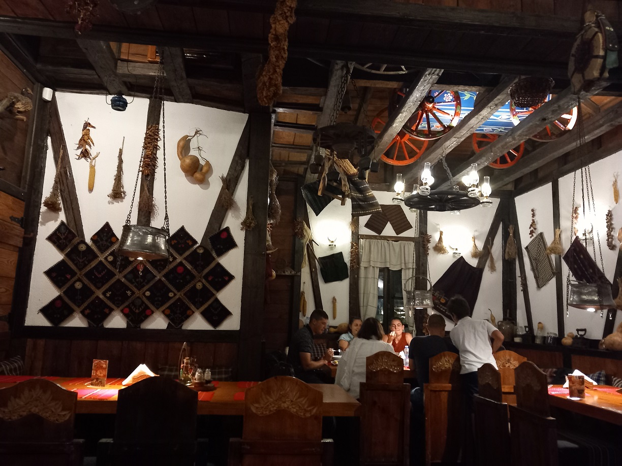 Restaurant in Sofia