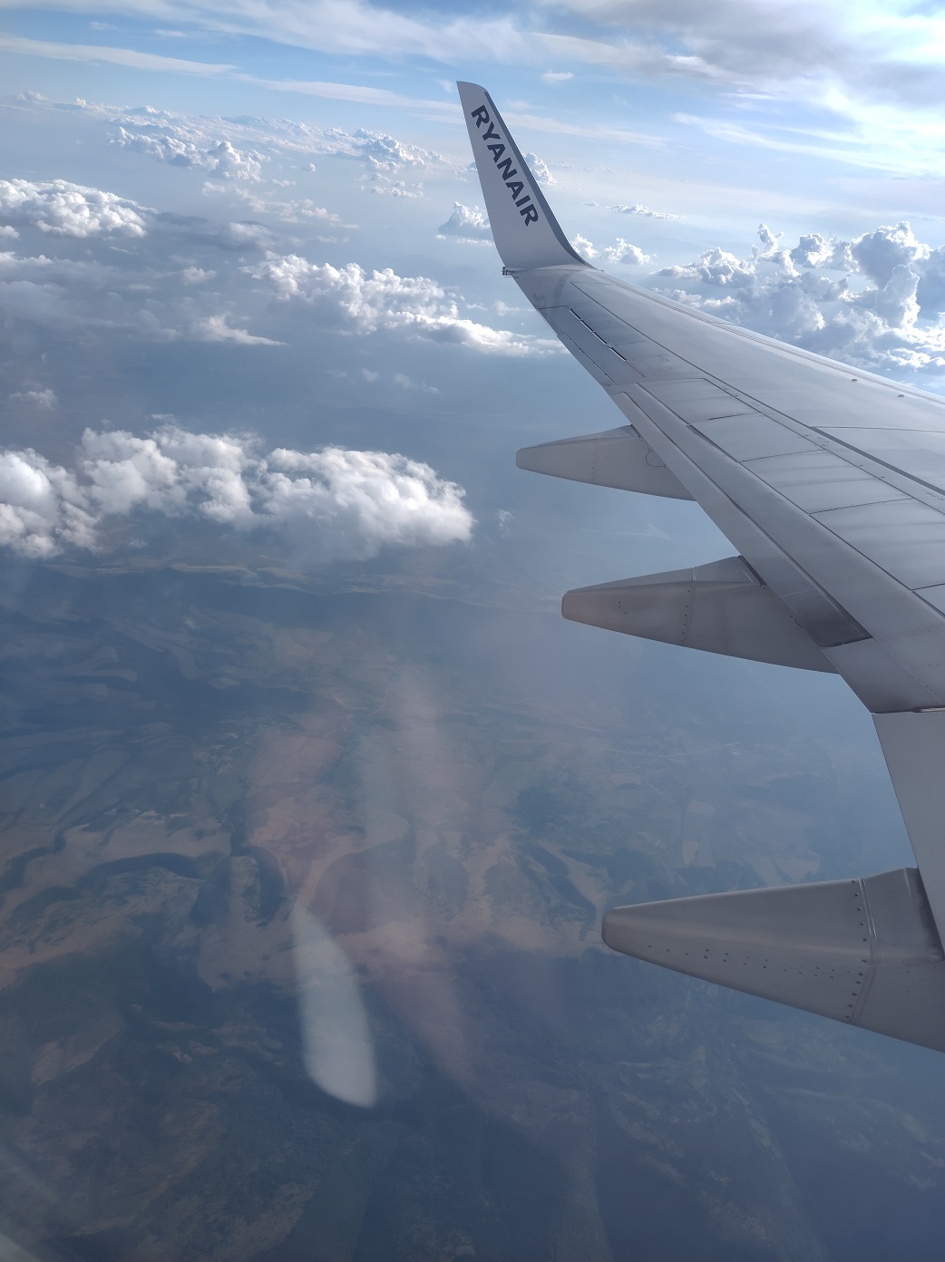 We return home