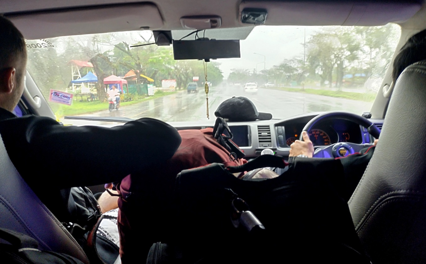 On the road to Penang