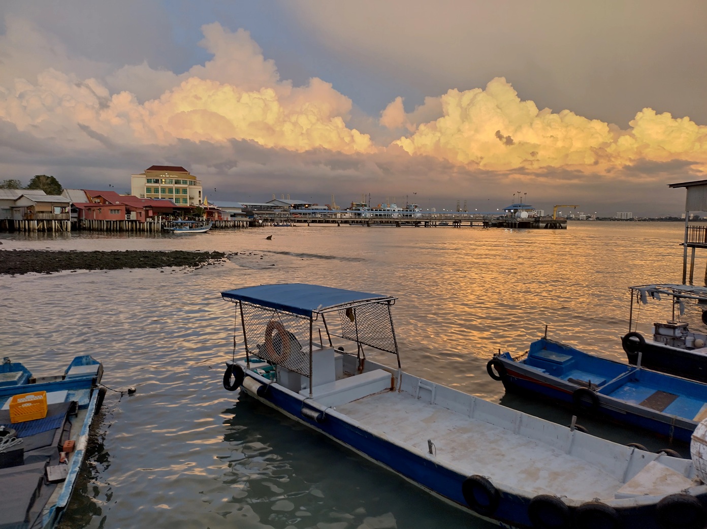 George Town Harbour, Penang Island